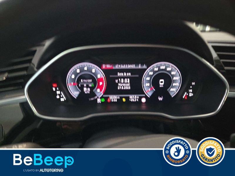 Audi Q3 SPORTBACK 40 2.0 TFSI S LINE EDITION QUATTRO S-