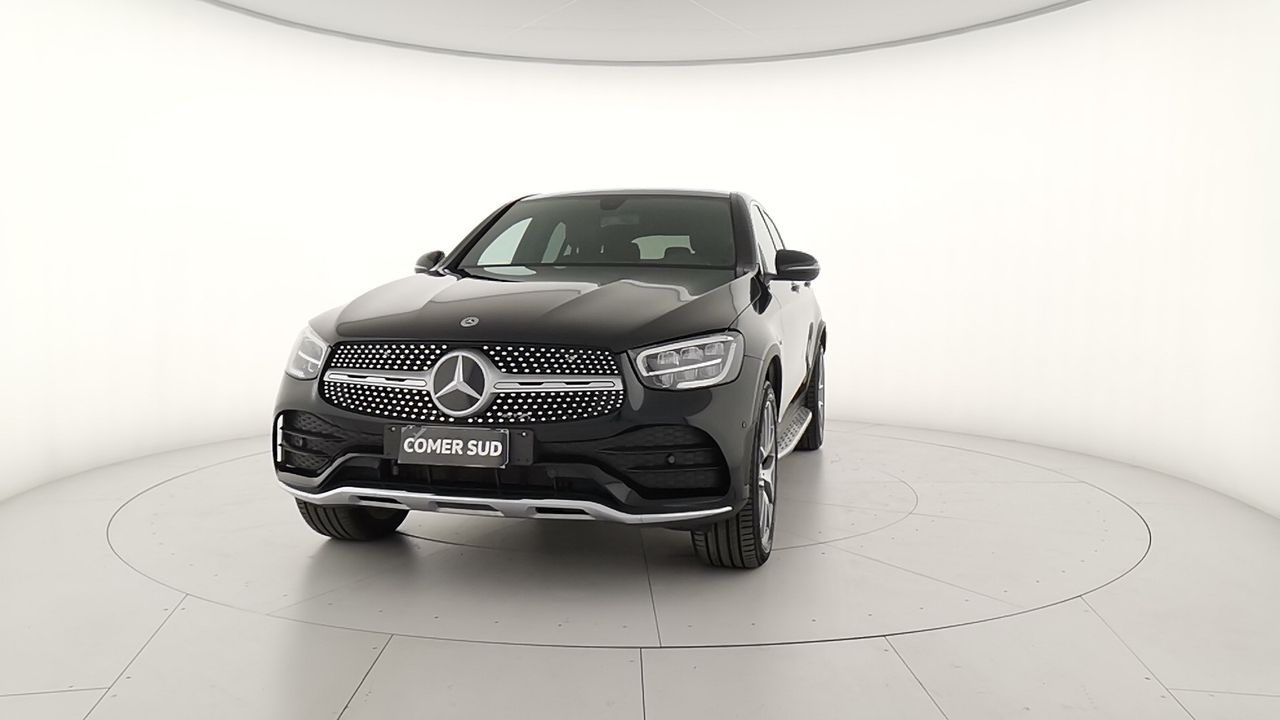 Mercedes-Benz GLC Coupe - C253 2019 GLC Coupe 300 de eq-power Premium 4matic auto