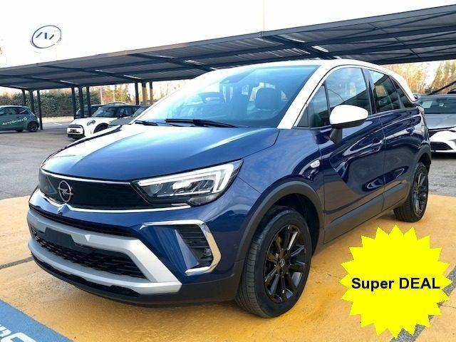 OPEL Crossland X 1.2 s&s 110 cv GS Line #telecamera #pelle-tessuto