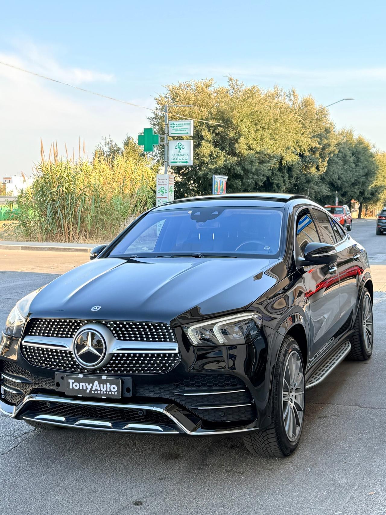 Mercedes-benz GLE 350 coupe de (e eq-power) Premium Plus ultimate 4matic auto ,TETTO APRIBILE,VIRTUAL COCKPIT,TELECAMERA36