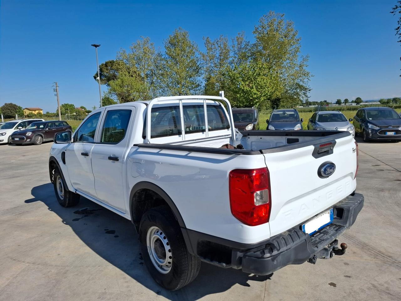 Ford Ranger 2.0 ECOBLUE DC XL - SINISTRATO