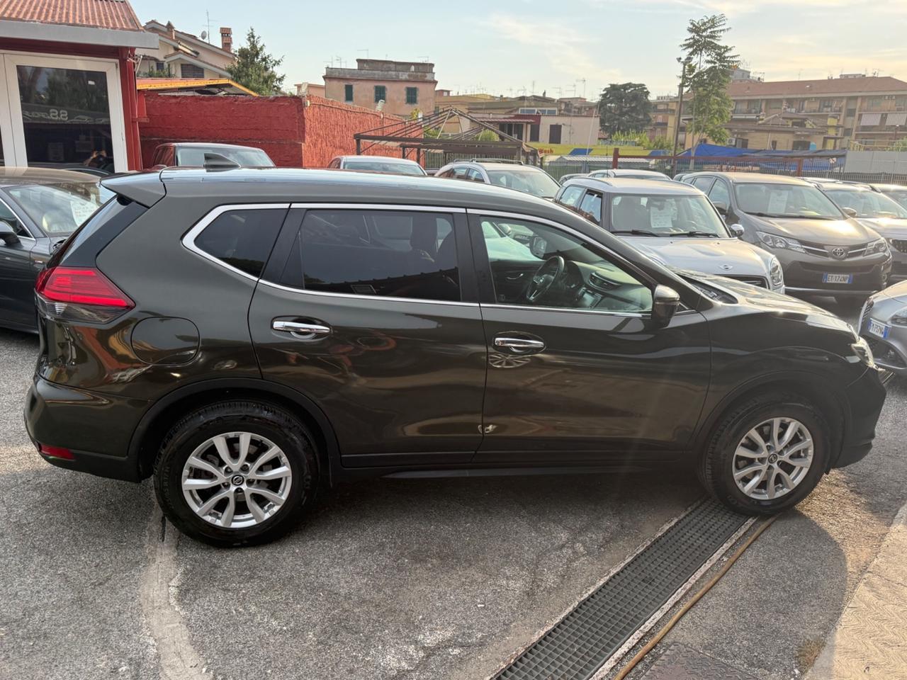 X-Trail dCi 150 2WD Tekna-unipro-rate-garanzia -