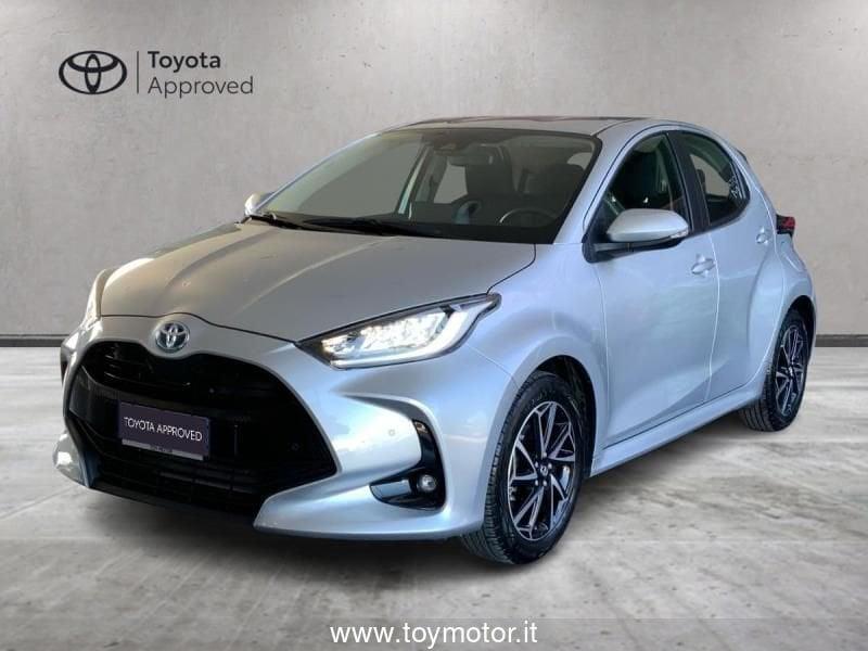 Toyota Yaris 4ª serie 1.5 Hybrid 5 porte Trend