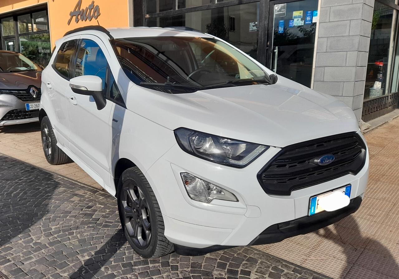 Ford EcoSport 1.5 TDCi 100 CV Start&Stop ST-Line NESSUN VINCOLO