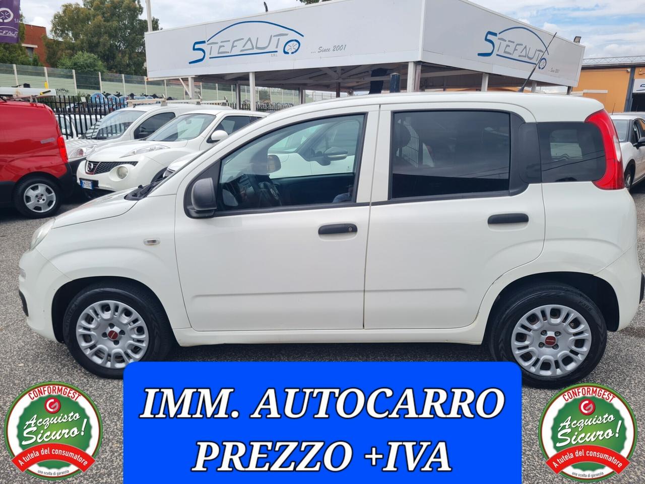 Fiat Panda 1.3 MJT Van 2 posti *UNIPRO*TAGLIANDI*