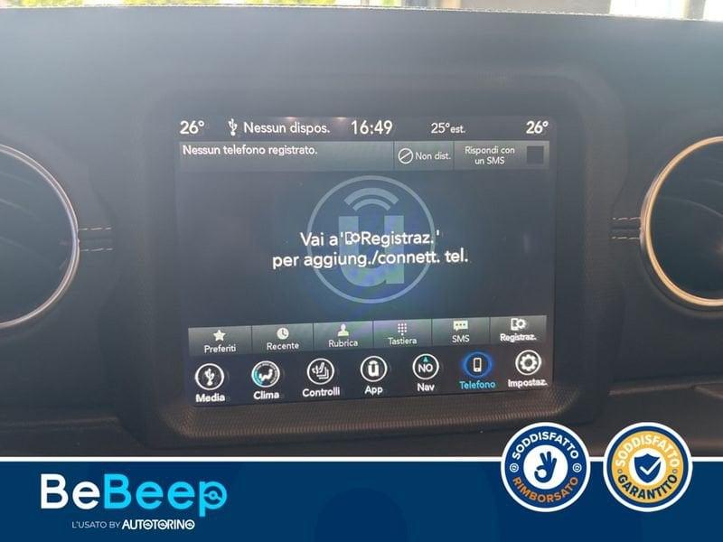 Jeep Wrangler UNLIMITED 2.0 ATX PHEV SAHARA 4XE AUTO