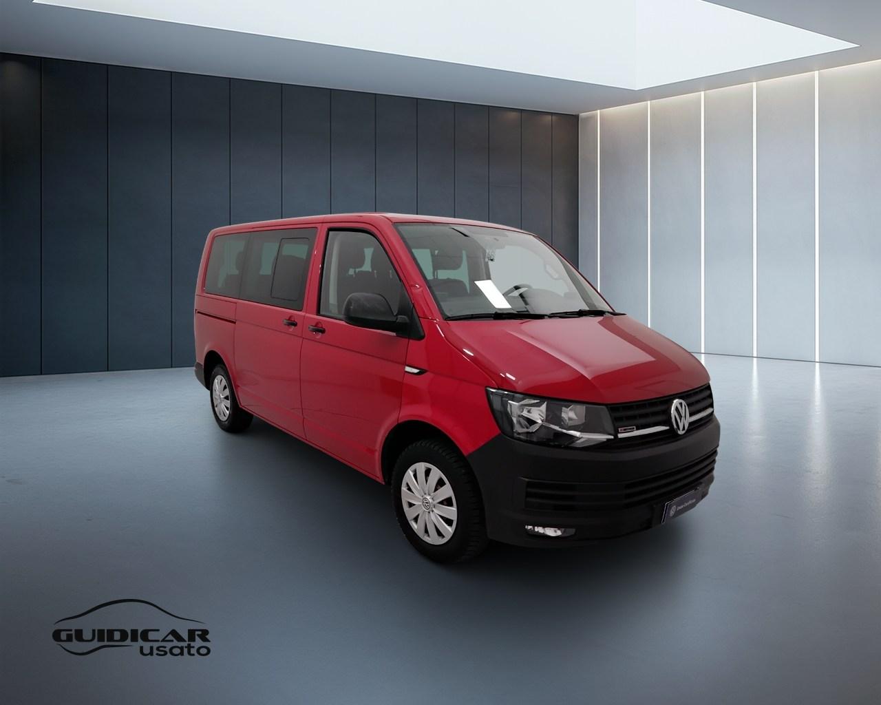 VOLKSWAGEN T6 Caravelle 30 2015 - T6 Caravelle 2.0 tdi 150cv 3.0t Trendline 4motion p.c. E6