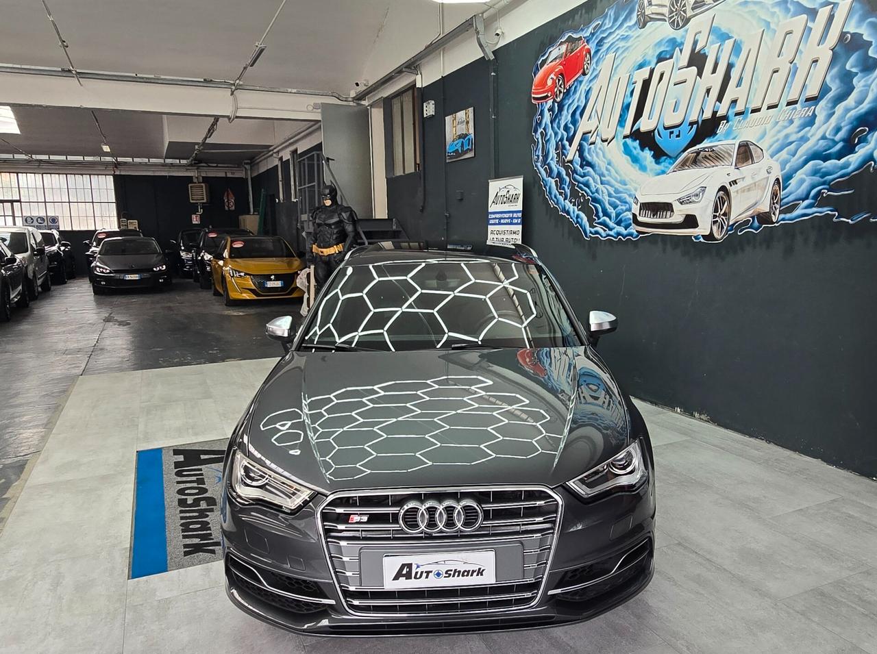 AUDI S3 SPORTBACK S-LINE SPORT 300CV QUATTRO