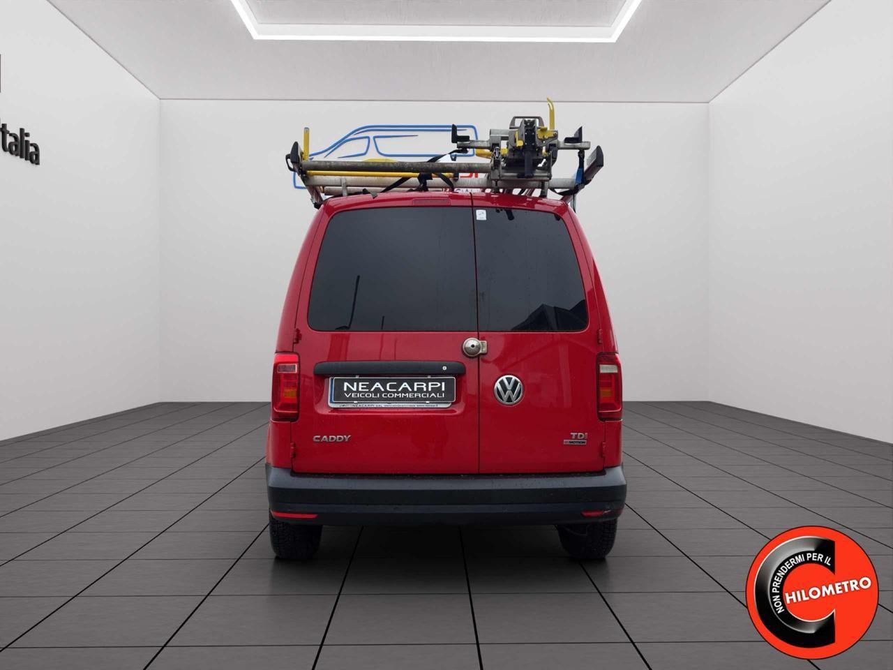 Volkswagen Caddy 2.0TDI 122C 4X4 EX TIM-OFFICINA MOBILE+PORTAPACCHI