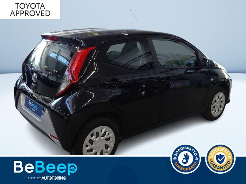 Toyota Aygo 5P 1.0 X-PLAY 72CV