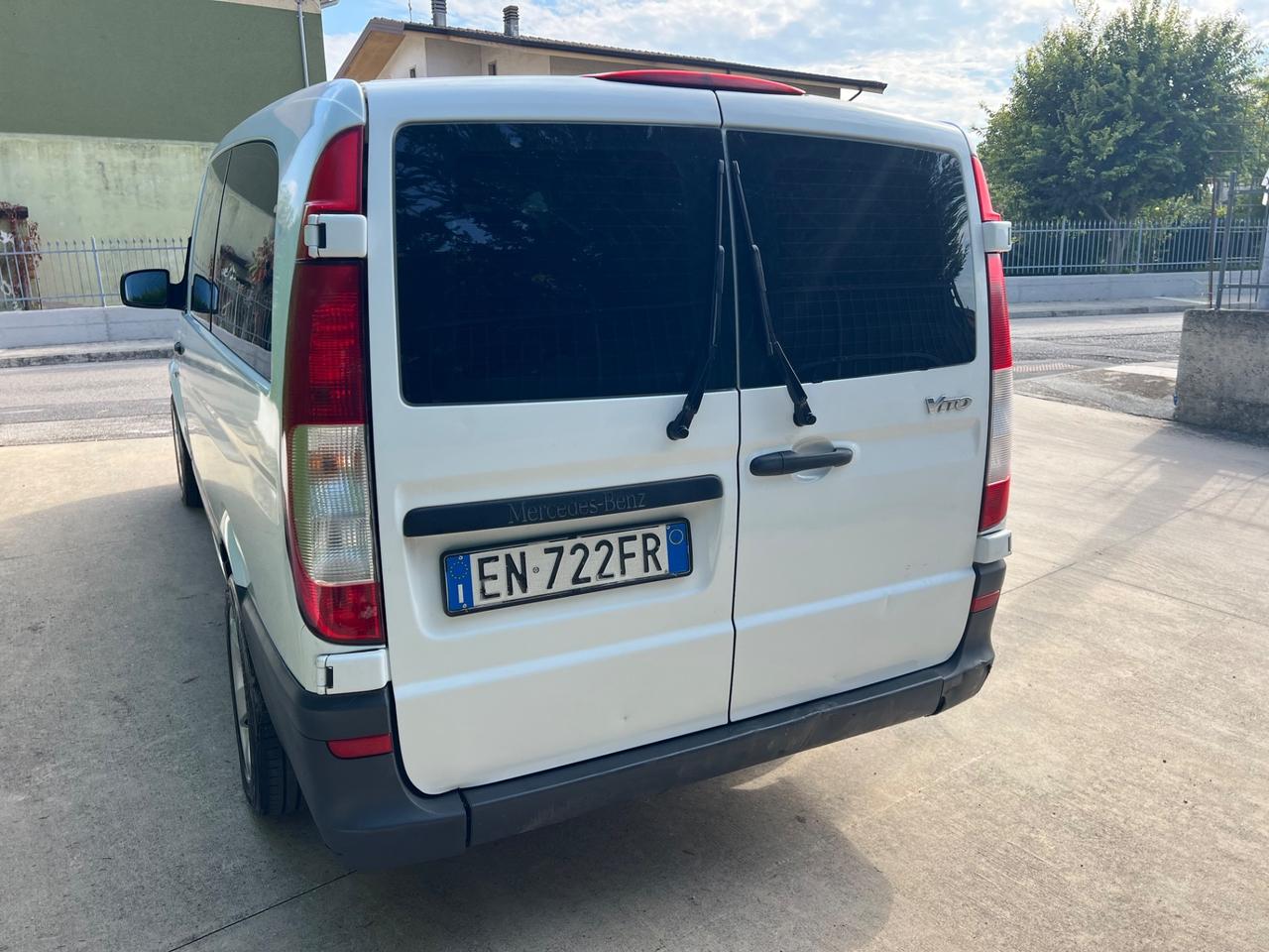 Mercedes-benz Vito 2.2 113 CDI 4x4 TN Mixto Vetrato Compact