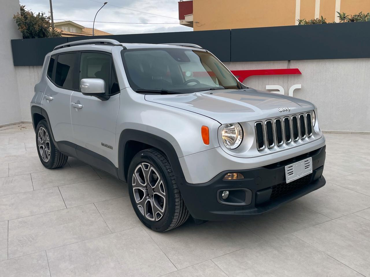 Jeep Renegade 1.6 Mjt 120 CV Limited