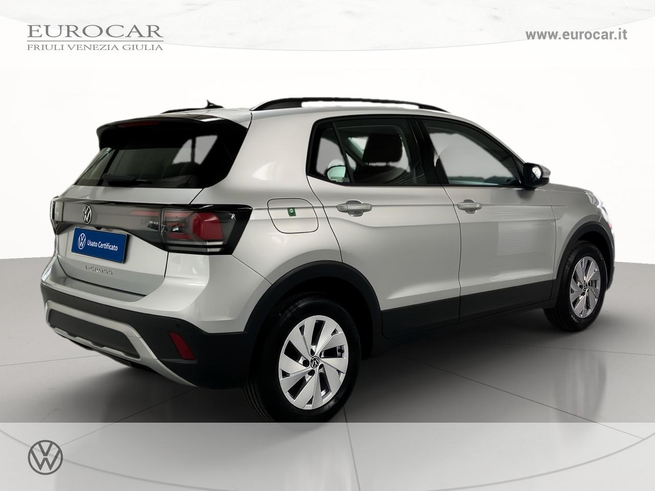 Volkswagen T-Cross 1.0 tsi life 95cv