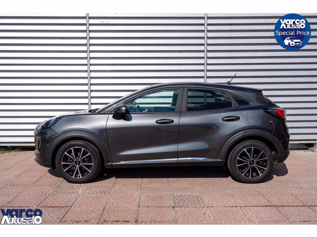 FORD Puma 1.0 ecoboost h titanium s&s 125cv del 2021