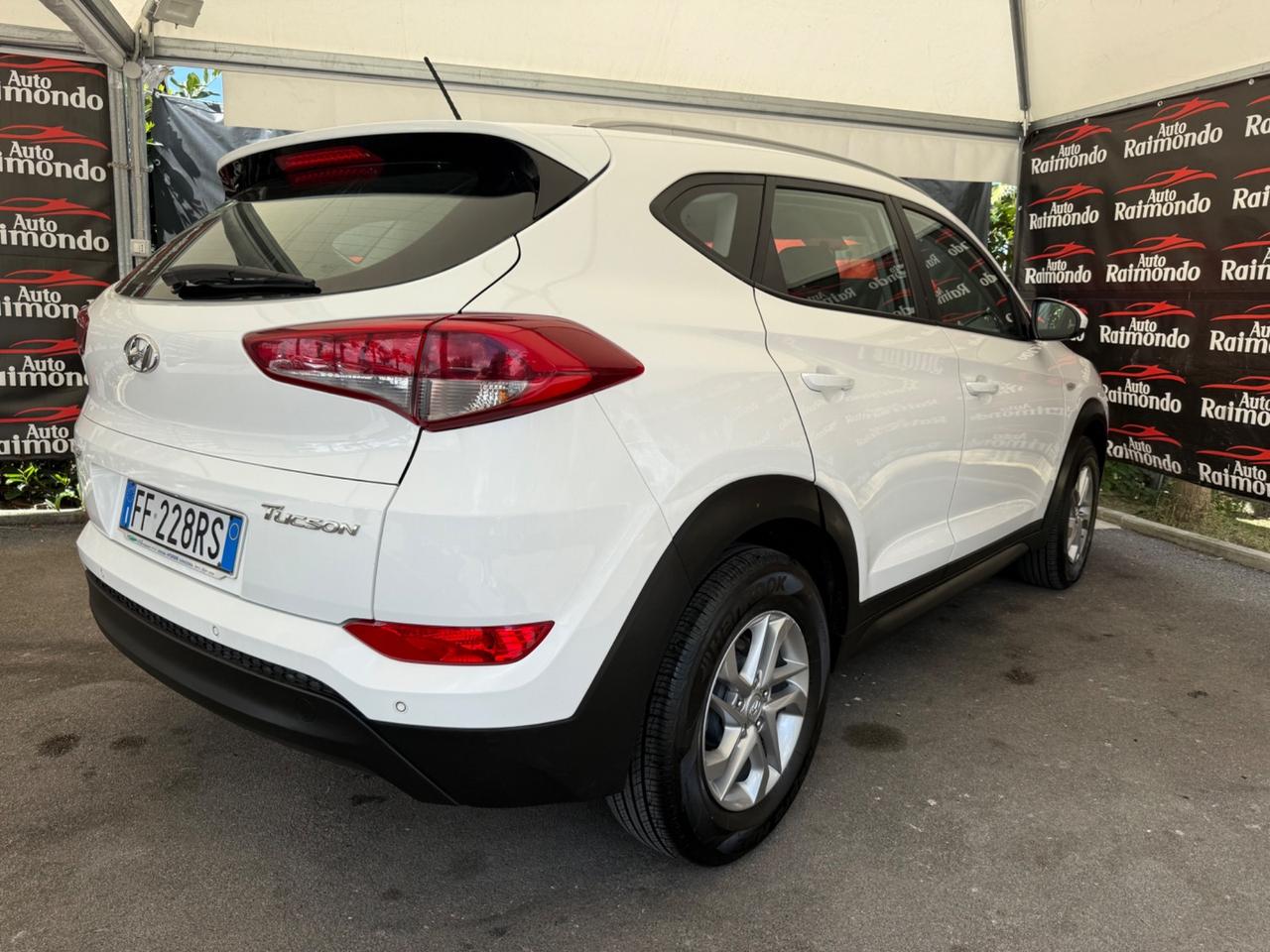 Hyundai Tucson 1.7 CRDi