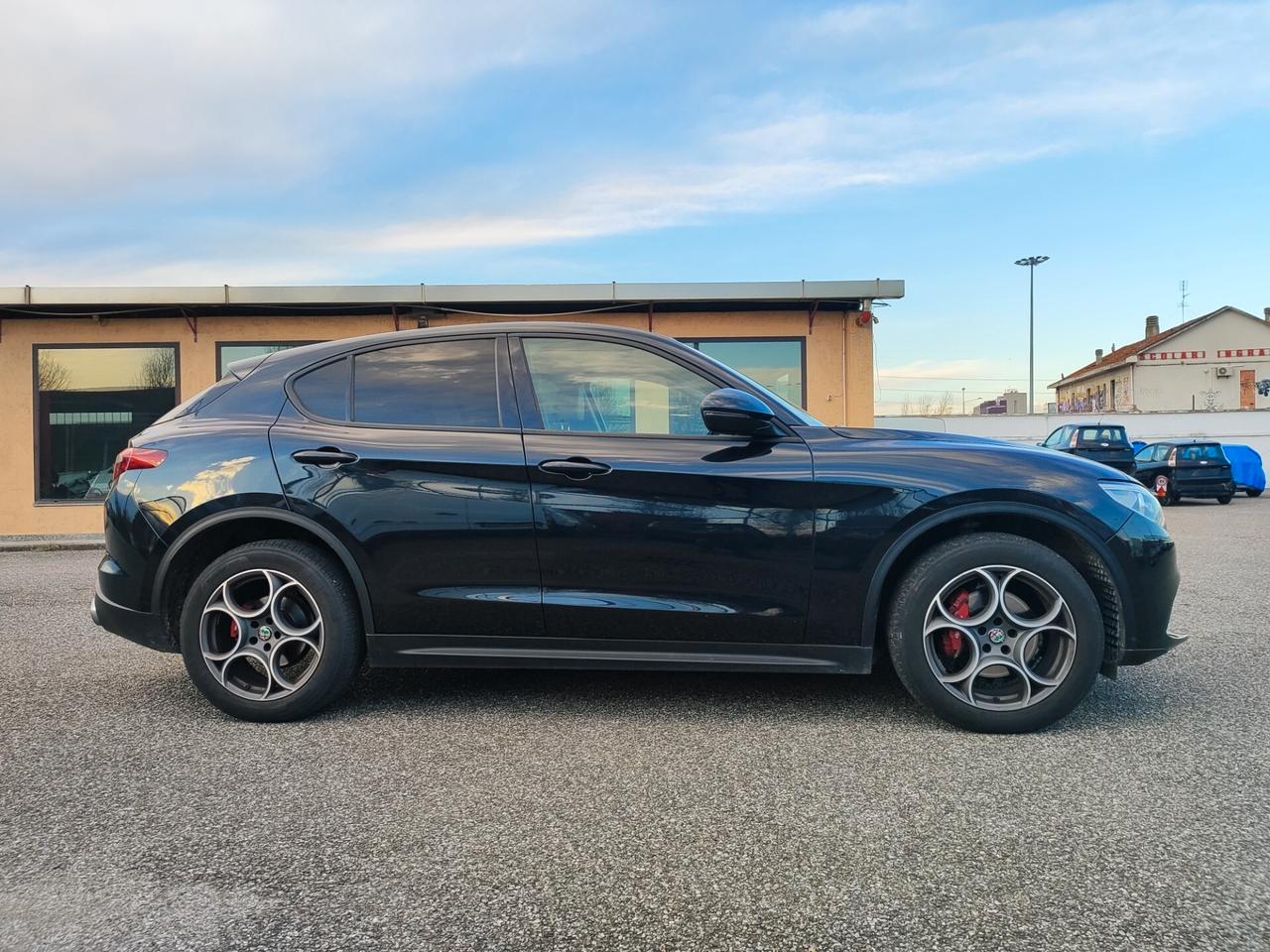 Alfa Romeo Stelvio 2.2 Turbodiesel 210 CV AT8 Q4 Executive