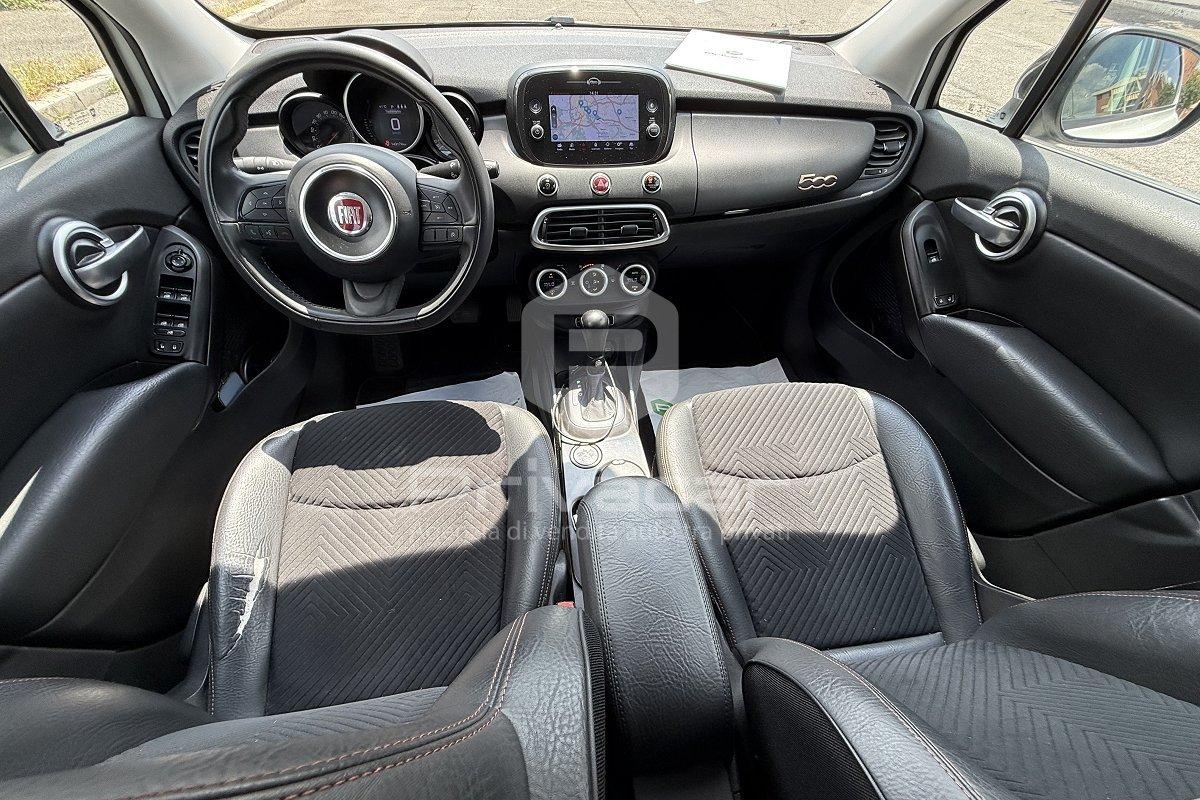 FIAT 500X 1.6 MultiJet 120 CV DCT S-Design City