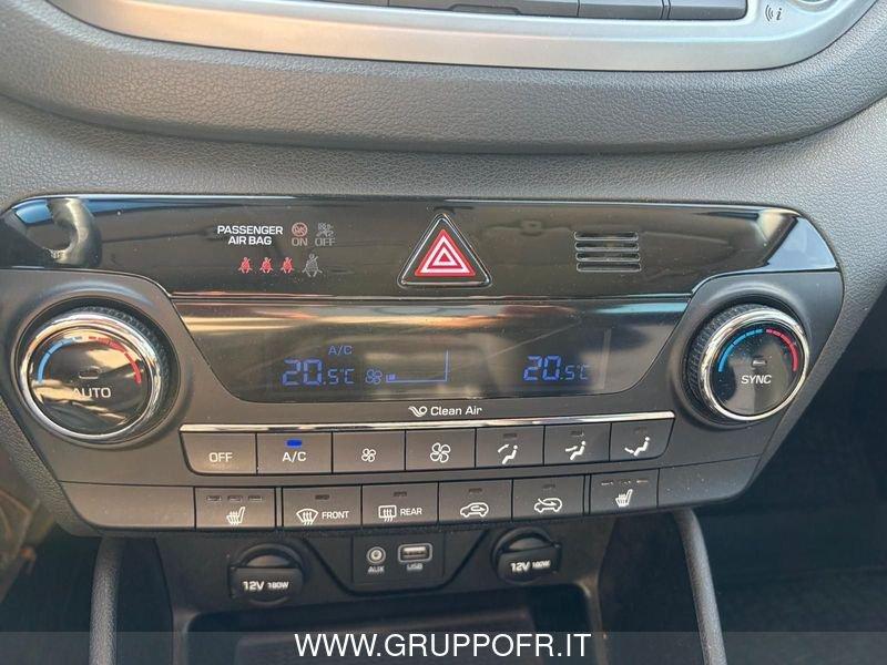 Hyundai Tucson Diesel 1.7 crdi Xpossible 2wd 141cv dct