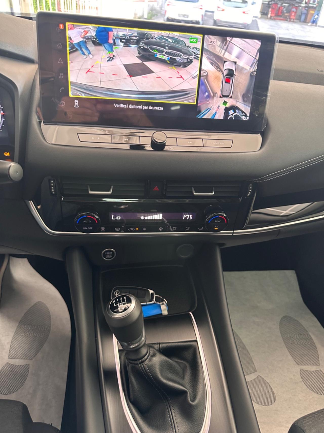Nissan Qashqai MHEV 140 CV N-Connecta KM0