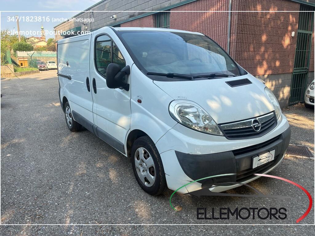 Opel Vivaro I Furgone Vivaro 27 2.0 Cdti 120cv L1h1 E5