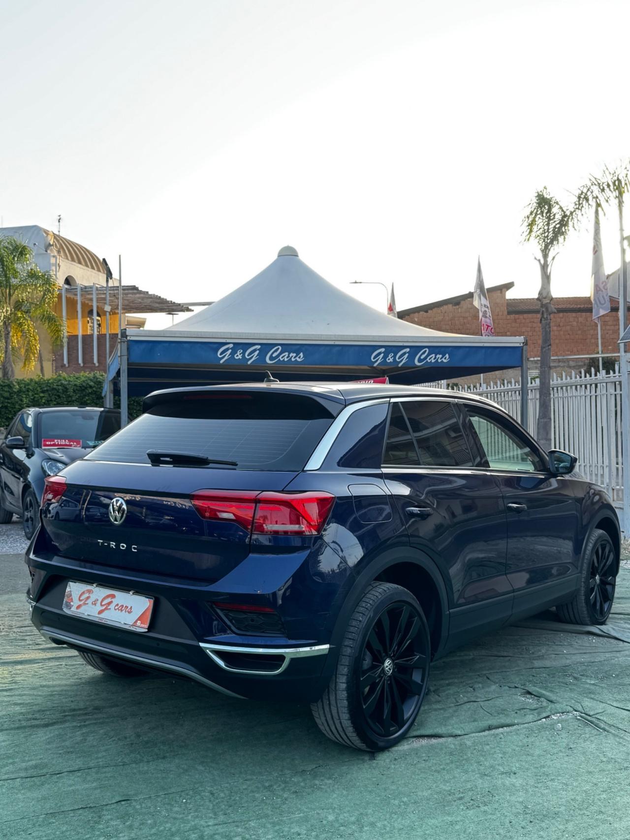 Volkswagen T-Roc 2.0 TDI SCR 150 CV DSG Advanced BlueMotion Technology