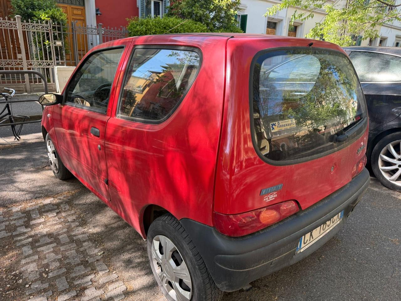 Fiat Seicento 1.1i cat Actual