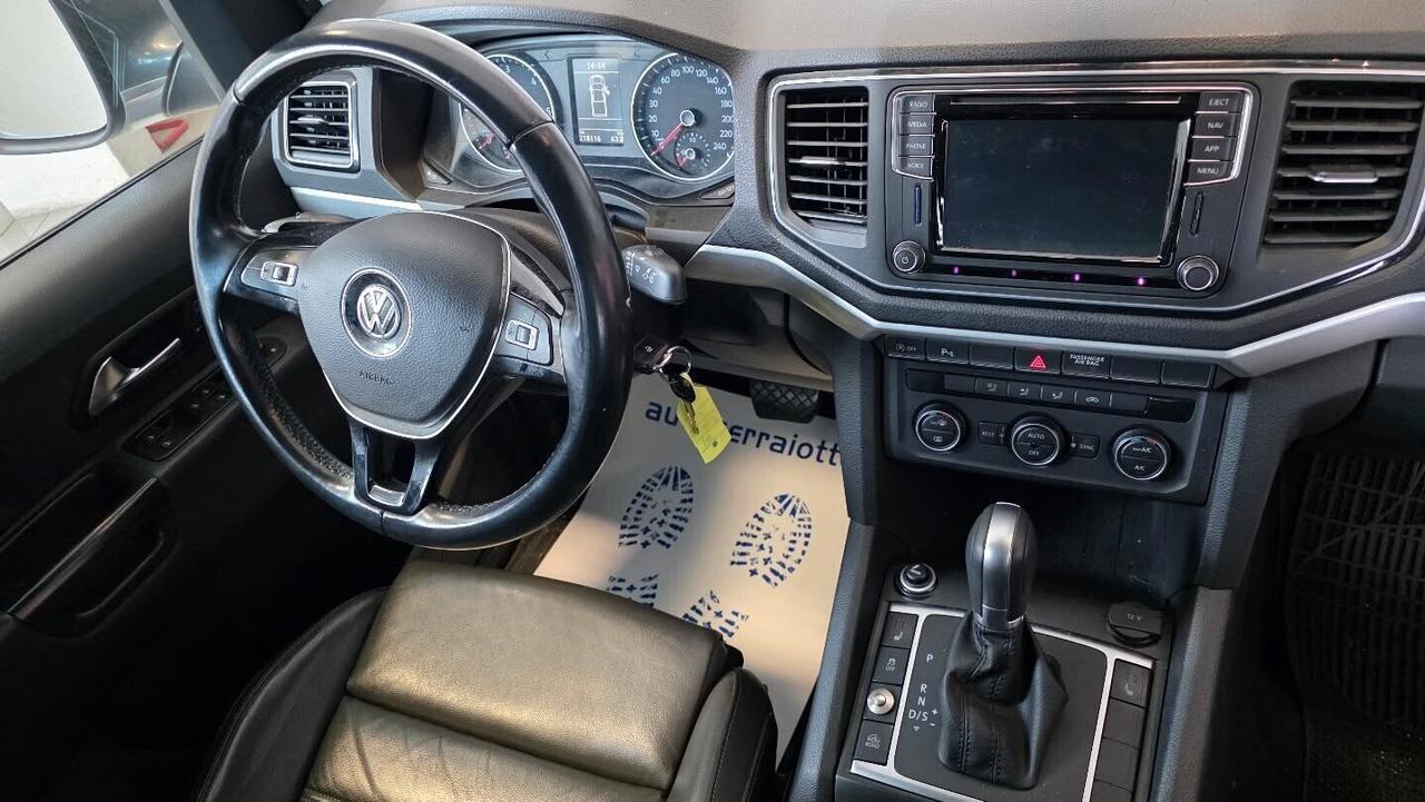 Volkswagen Amarok 3.0 V6 224 CV 4MOTION NAZIONALE
