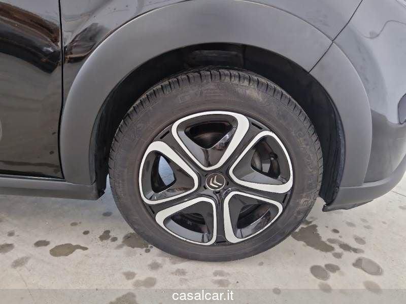 Citroën C3 C3 PureTech 83 S&S Shine FINO A 3 ANNI DI GARANZIA KM ILLIMITATI PARI ALLA NUOVA
