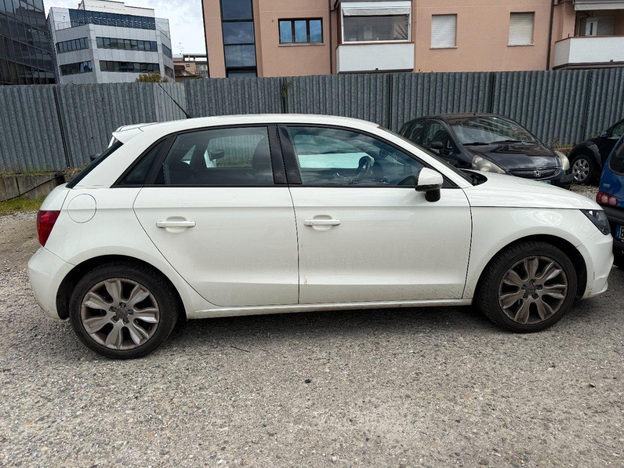 Audi A1 Sportback 1.2 tfsi S-line edition
