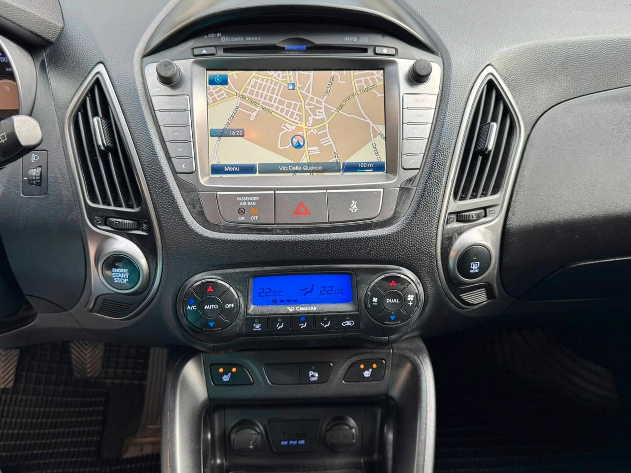 HYUNDAI IX35 1.7 CRDI 115 CV X-POSSIBLE NAVI+RETROCAMERA