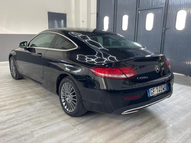 Mercedes-benz C 220 d Coupé Sport
