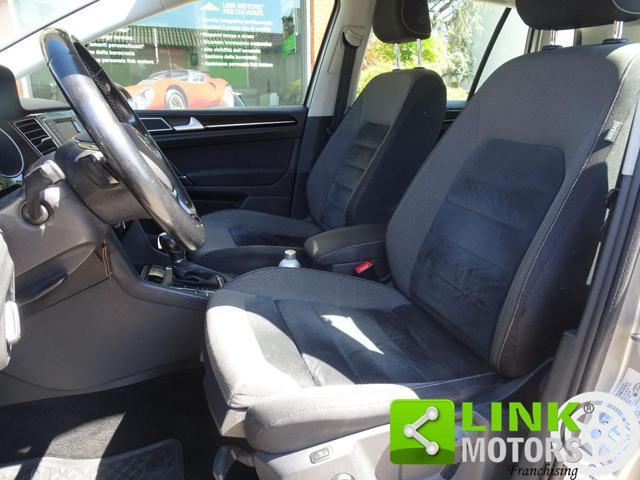 VOLKSWAGEN Golf Sportsvan 1.6 TDI 110CV DSG CINGHIA APPENA SOSTITUITA