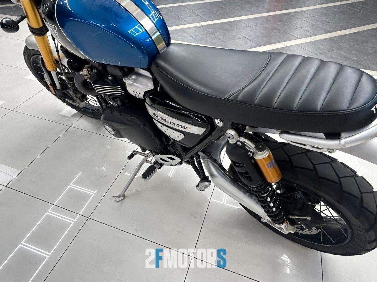 Triumph Scrambler 1200 XE ABS MY 21