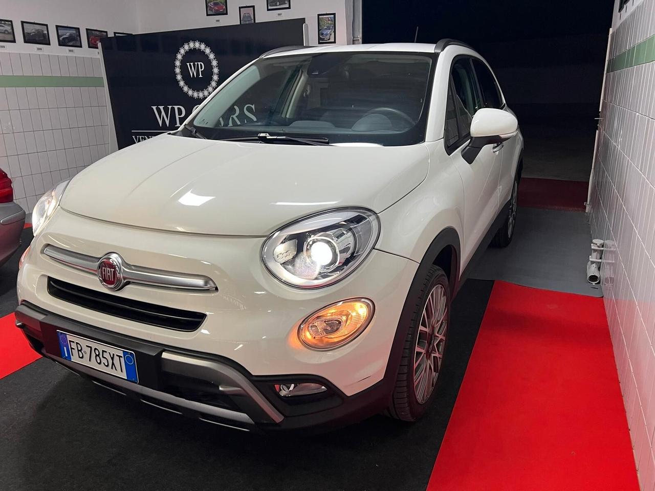 Fiat 500X 2.0 MultiJet 140 CV AT9 4x4 Cross Plus