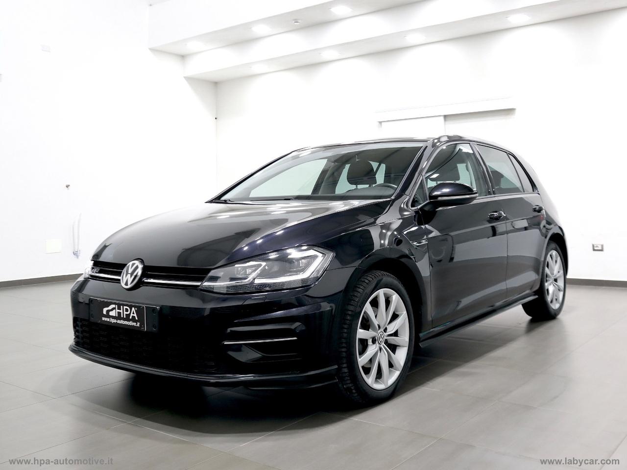 VOLKSWAGEN Golf 2.0TDI DSG 150CV R-LINE NAVI FULL LED ACTIVE INFO DISPLAY