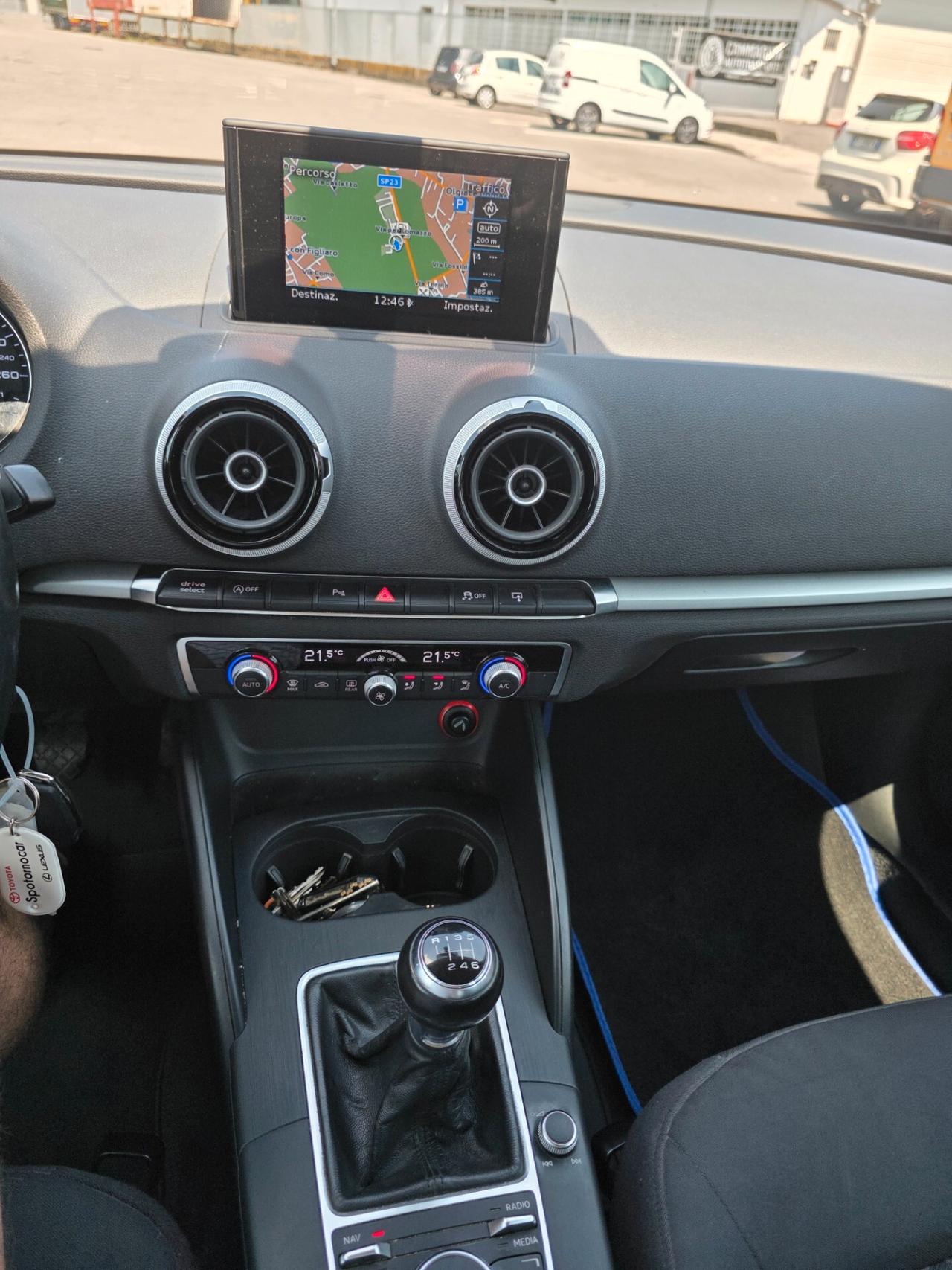 Audi A3 1.6 TDI clean diesel Ambition