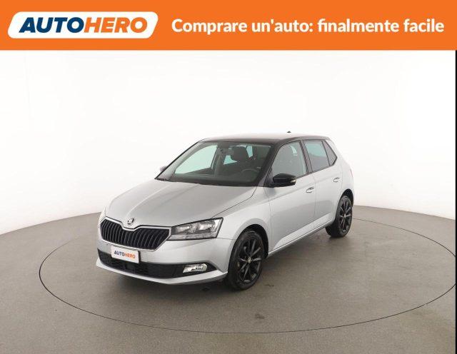 SKODA Fabia 1.0 TSI Twin Color Argento