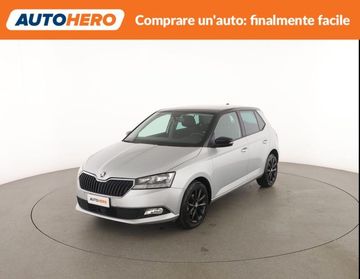 SKODA Fabia 1.0 TSI Twin Color Argento