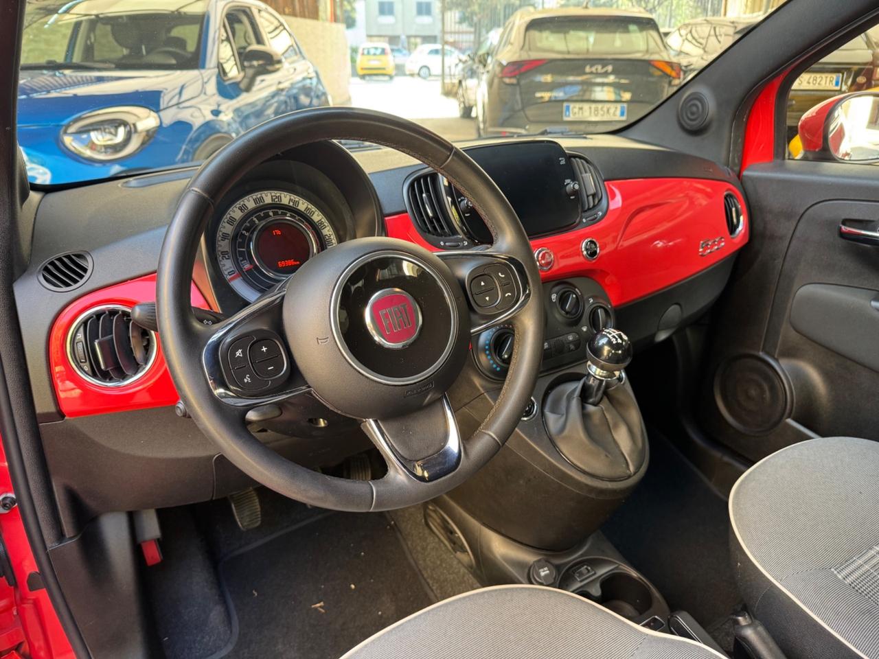 Fiat 500 1.2 benzina