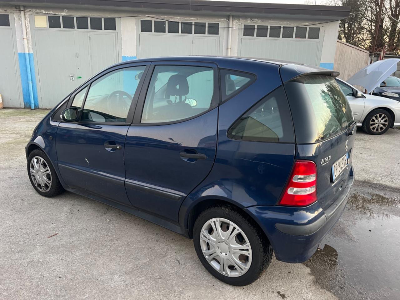 Mercedes-benz A 140 cat Avantgarde clima