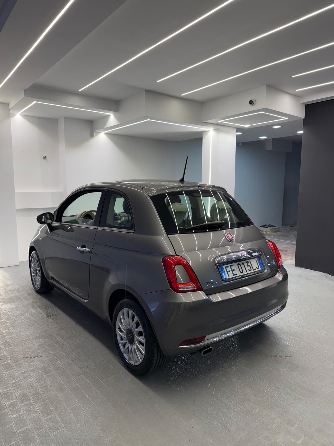 Fiat 500 1.2 EasyPower Lounge 69Cv GPL