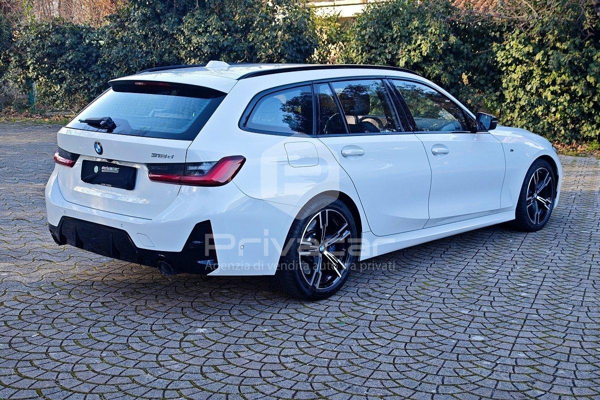 BMW 318d 48V Touring Msport