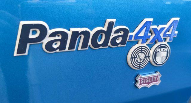 FIAT Panda 1000 4x4 Sisley