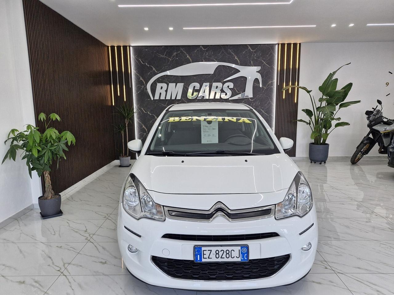 CITROEN C3 1.2 BENZINA EXCLUSIVE ANNO 2015