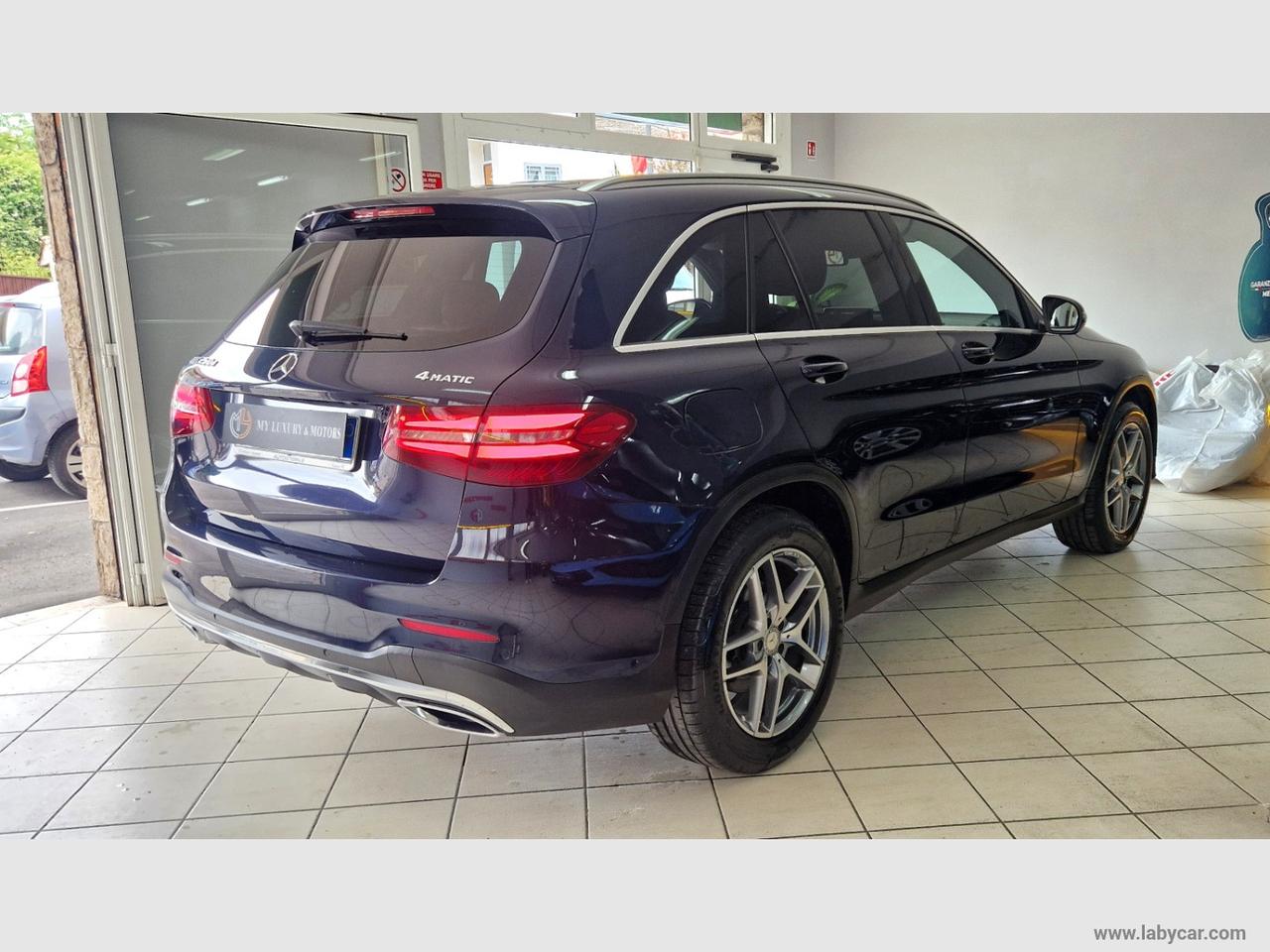 MERCEDES-BENZ GLC 250 d 4Matic Premium AMG