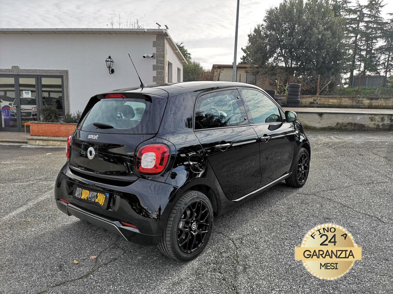 SMART forfour 90 0.9 Turbo Passion PROMO WEB