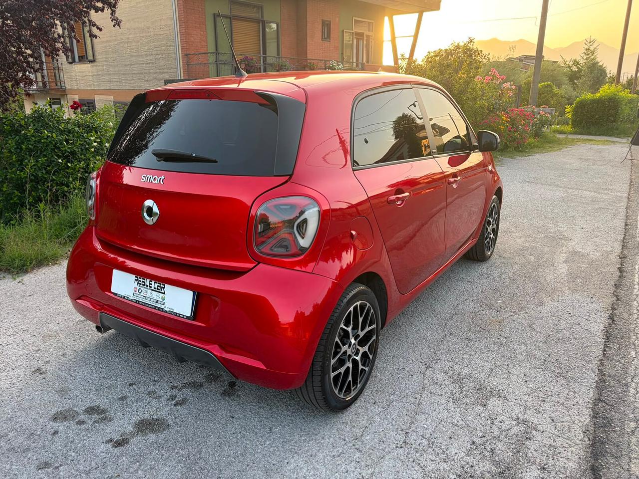 Smart ForFour 0.9 Turbo 90cv twinamic Passion