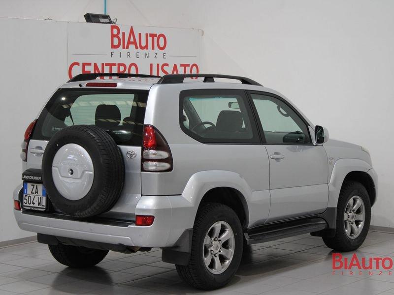 Toyota Land Cruiser 3.0 D-4D 16V cat 3 porte Sol
