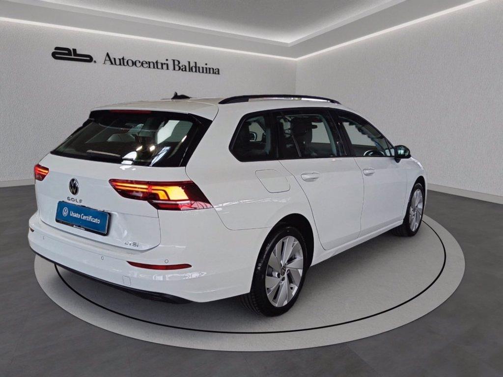 VOLKSWAGEN Golf variant 1.5 etsi life 115cv dsg del 2024