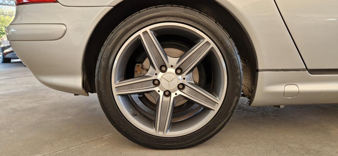 Mercedes-benz SLK 200 cat Kompressor Evo